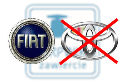 Sprzedaż: Fiat Doblo oraz Toyota Hiace