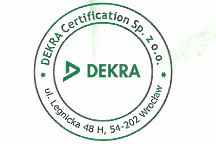 Recertyfikacja ISO 9001 na kolejne 3 lata